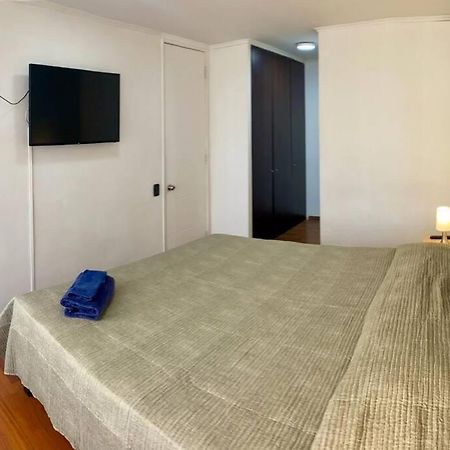 Excelente ubicación y cómodo Depto en el centro Santiago Exterior foto